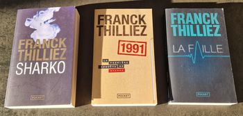 Romans Franck Thilliez (x3) - NEUFS