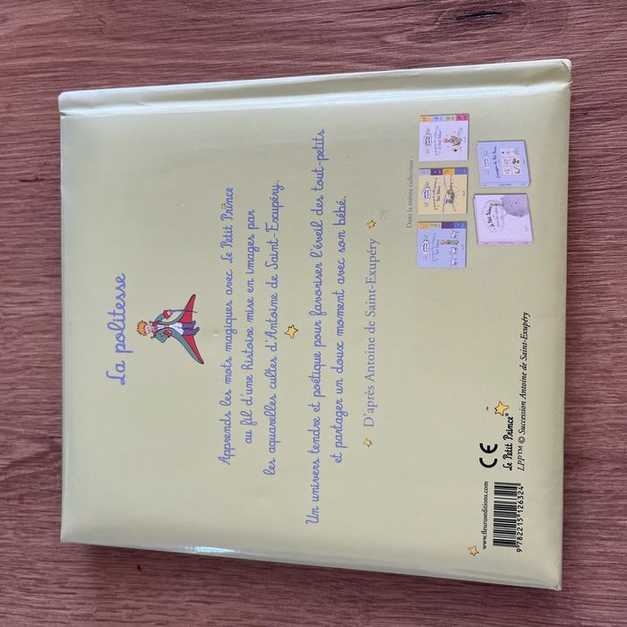 Je découvre la politesse avec le petit prince - photo numéro 2