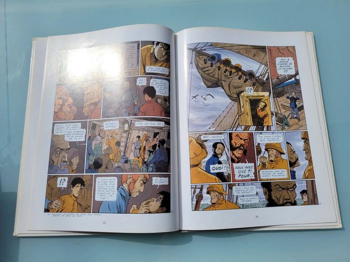 3 BD Bout d'homme, tomes 3, 4 (EO cotées)et 5 (28) - photo numéro 6