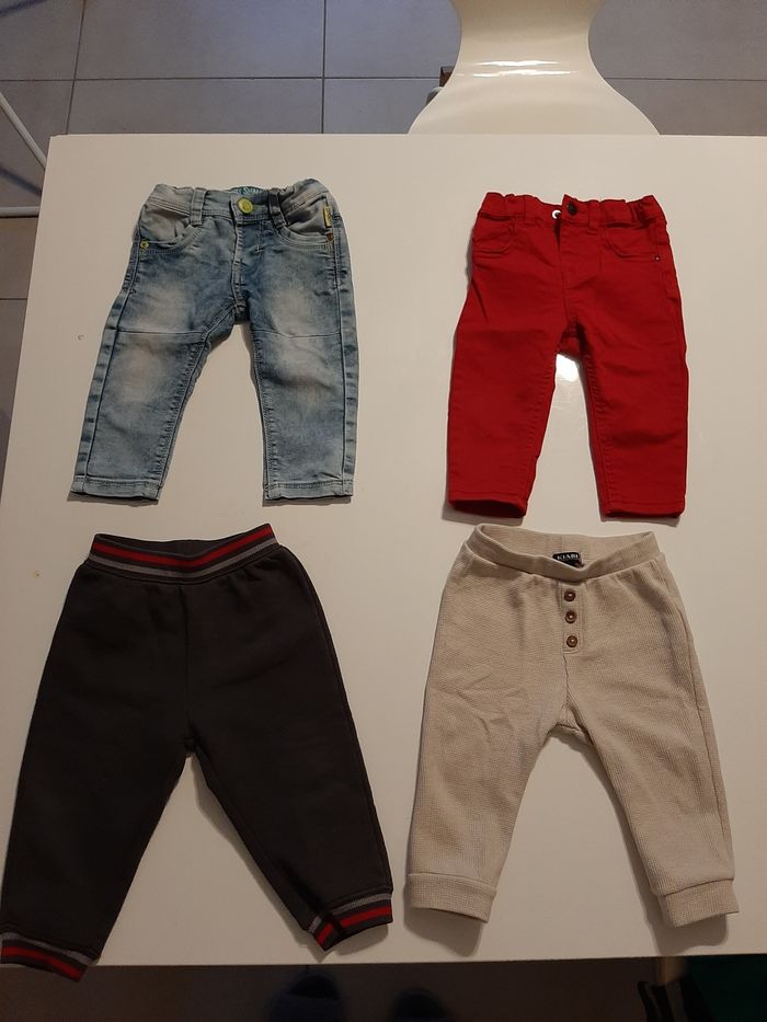 Lot vêtements garçon - 12 mois - photo numéro 5