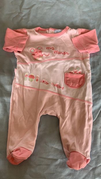 Pyjama léger 1 mois