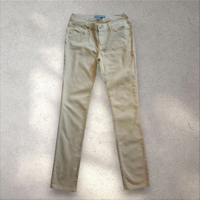 Jean pastel Zara femme taille 40 - photo numéro 2