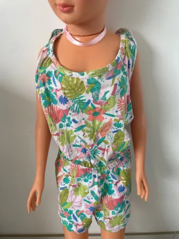 Combishort fille