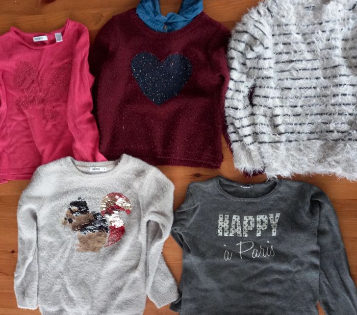 Pull 6 ans
