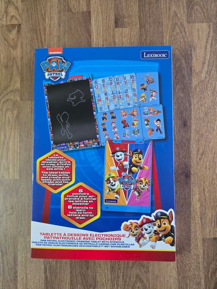 Tablette à Dessins électronique multicolore Pat’ Patrouille