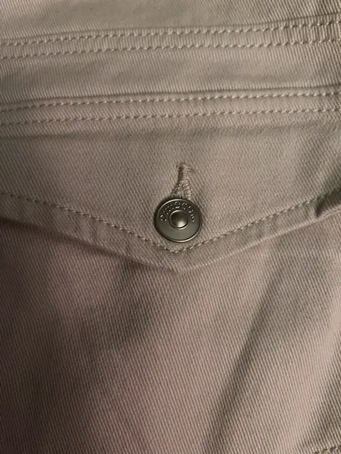 Pantalon en twill modèle flare low waist T46 =EU44 - photo numéro 12