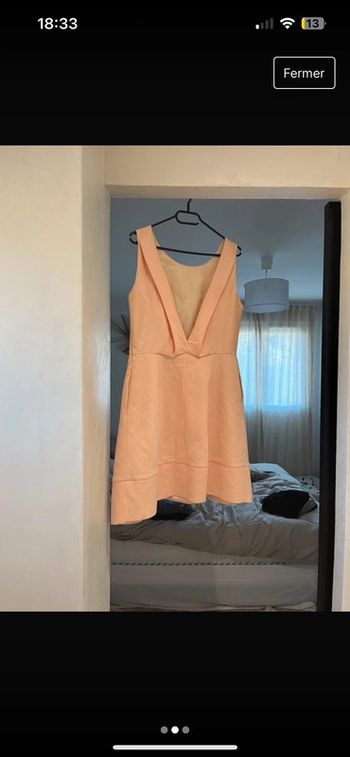 Robe cérémonie