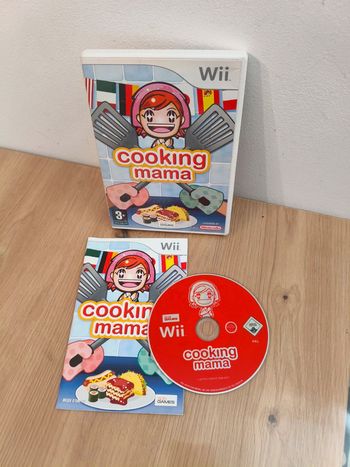 Jeu Nintendo Wii cooking mama