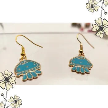 Boucles d'oreilles marines