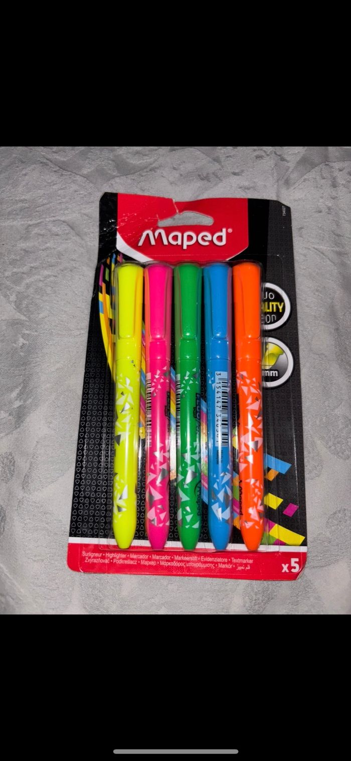 Surligneurs MAPED