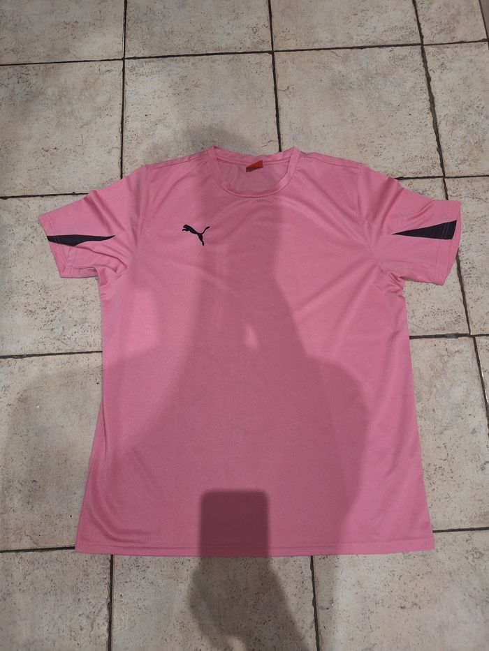 T shirt puma rose