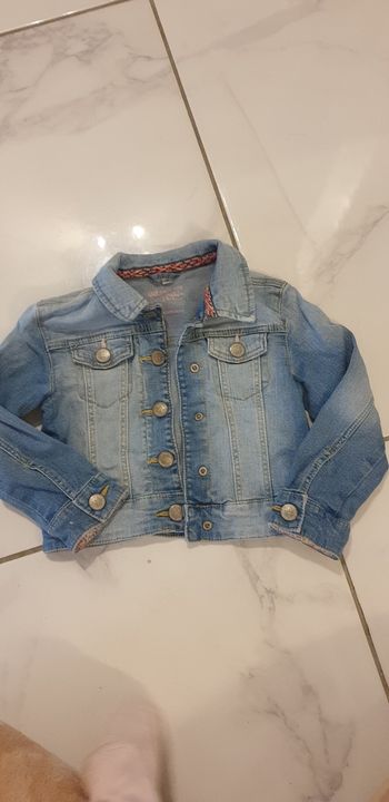 Veste en jean