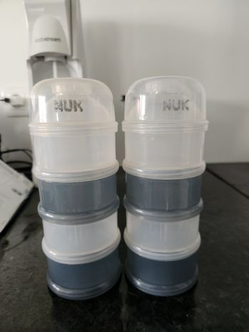 Boîtes doseuses lait