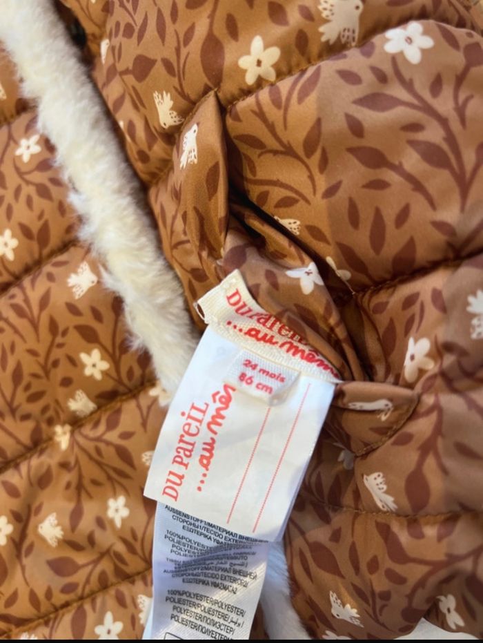 Doudoune neuve du pareil au même - photo numéro 3