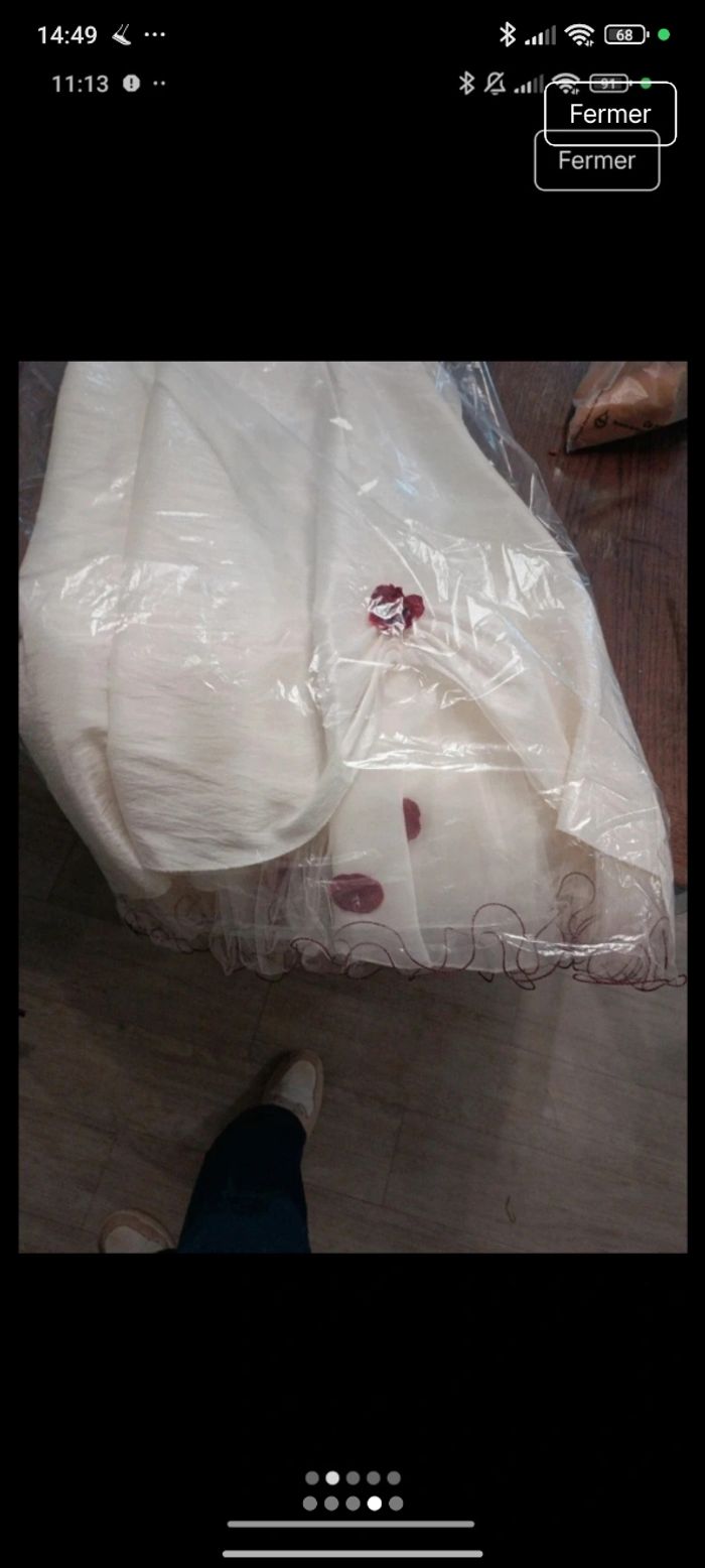 Robe de cérémonie - photo numéro 4