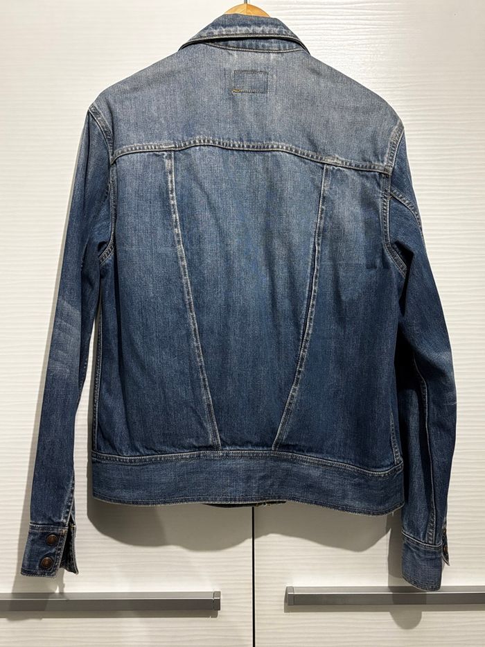 Veste en jean zippee vintage Levi’s - photo numéro 3
