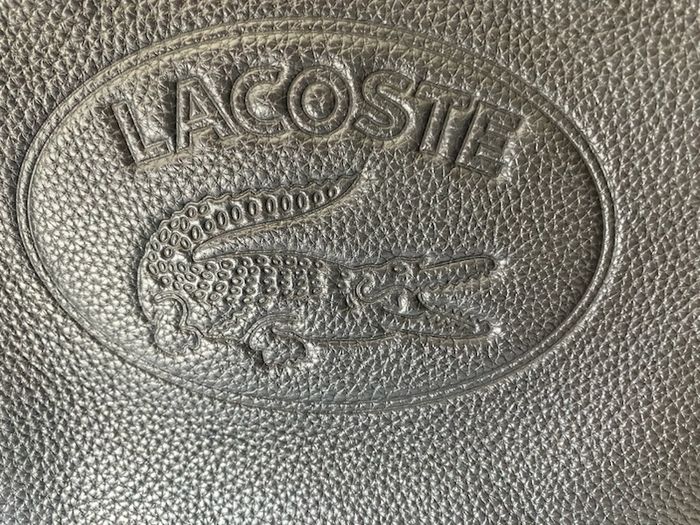 Sac Lacoste en cuir - photo numéro 3