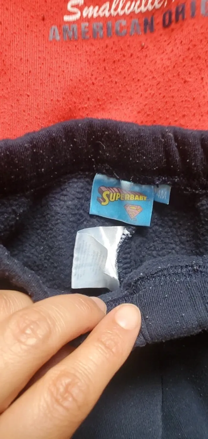 Ensemble jogging superman - photo numéro 2