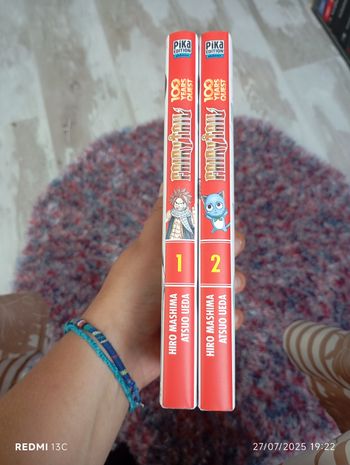 Manga fairy tail