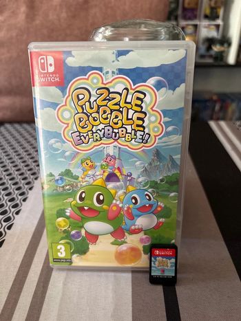 Jeu Nintendo switch puzzle bubble