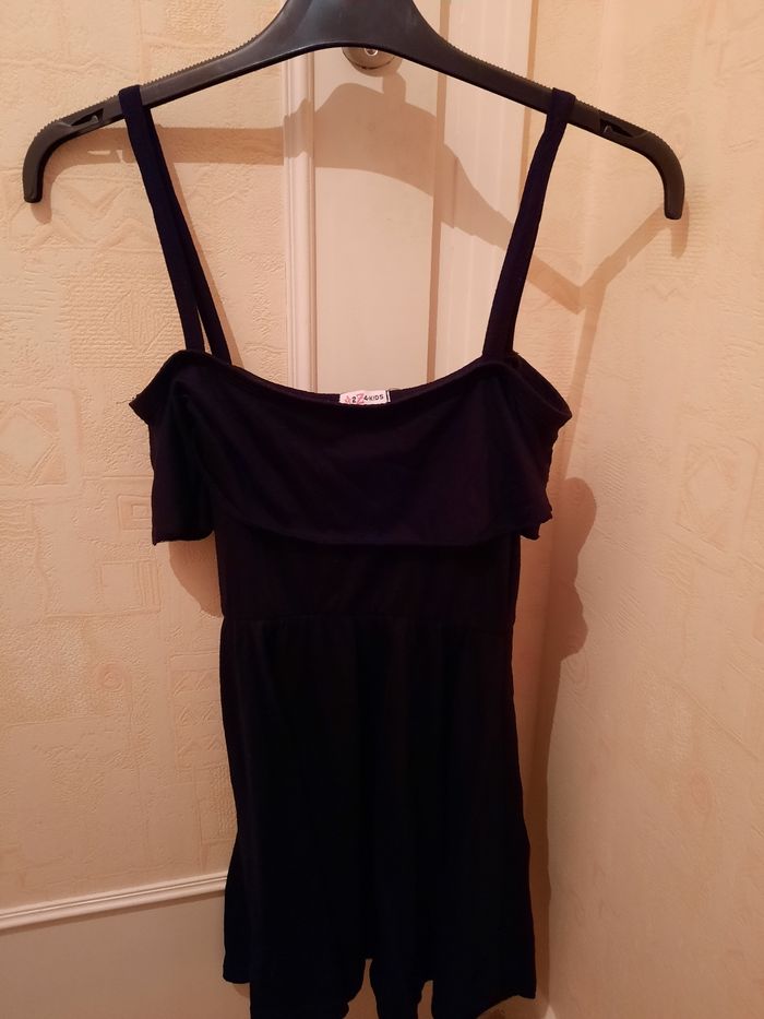 Robe noir été - photo numéro 2