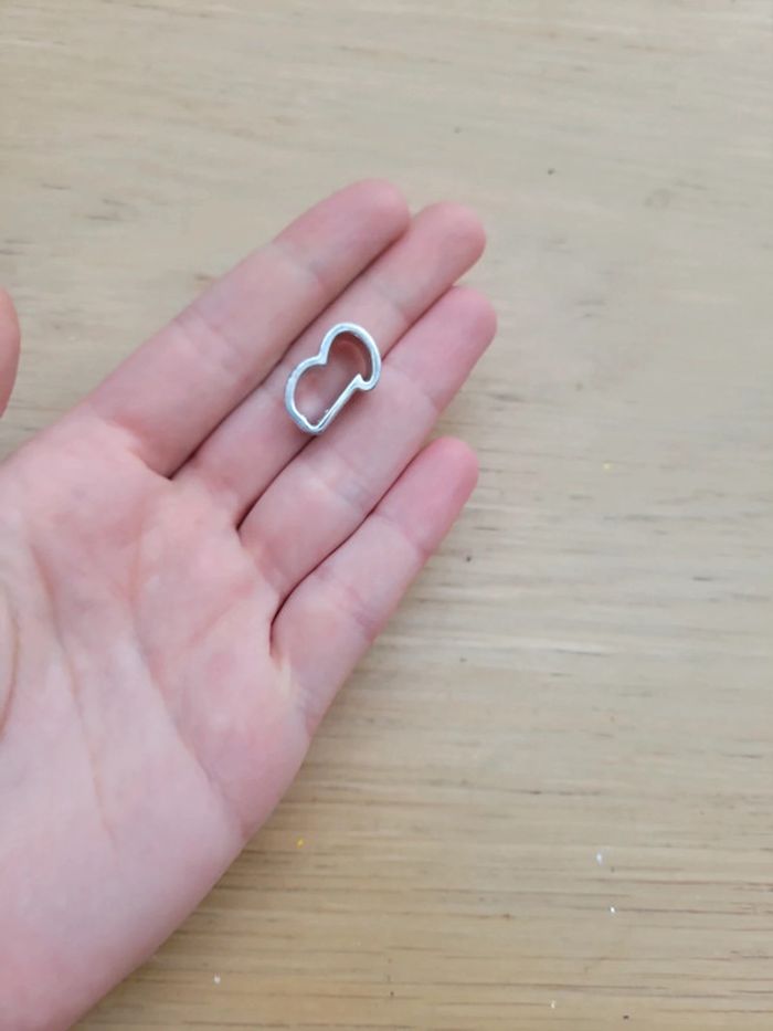 Jouet pour pâte à modèle forme empreinte du B de barbie - photo numéro 3