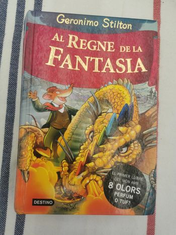 Geronimo Stilton, Al Regne de la Fantasia
