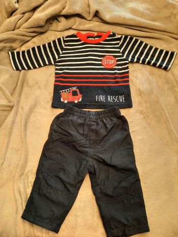 Ensemble pull / pantalon