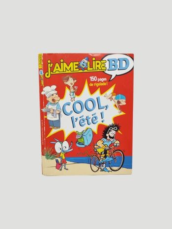 J'aime lire BD