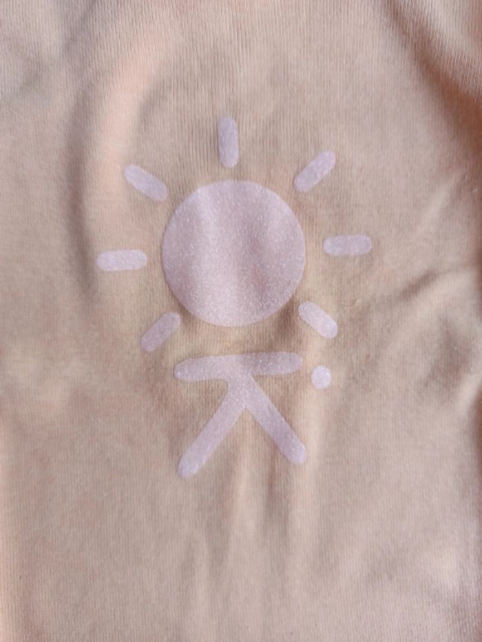 débardeur orange soleil 6ans okaidi - photo numéro 3