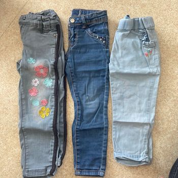 3 pantalons