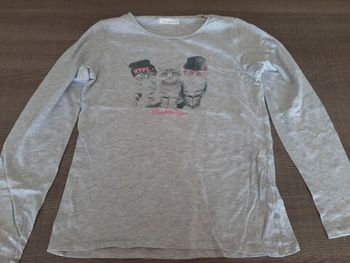 Tee-shirt manches longues pour fille 14 ans