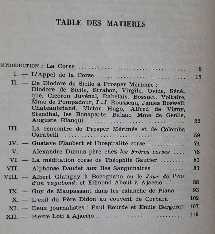 Maurice Ricord - Découverte littéraire de la Corse - photo numéro 10