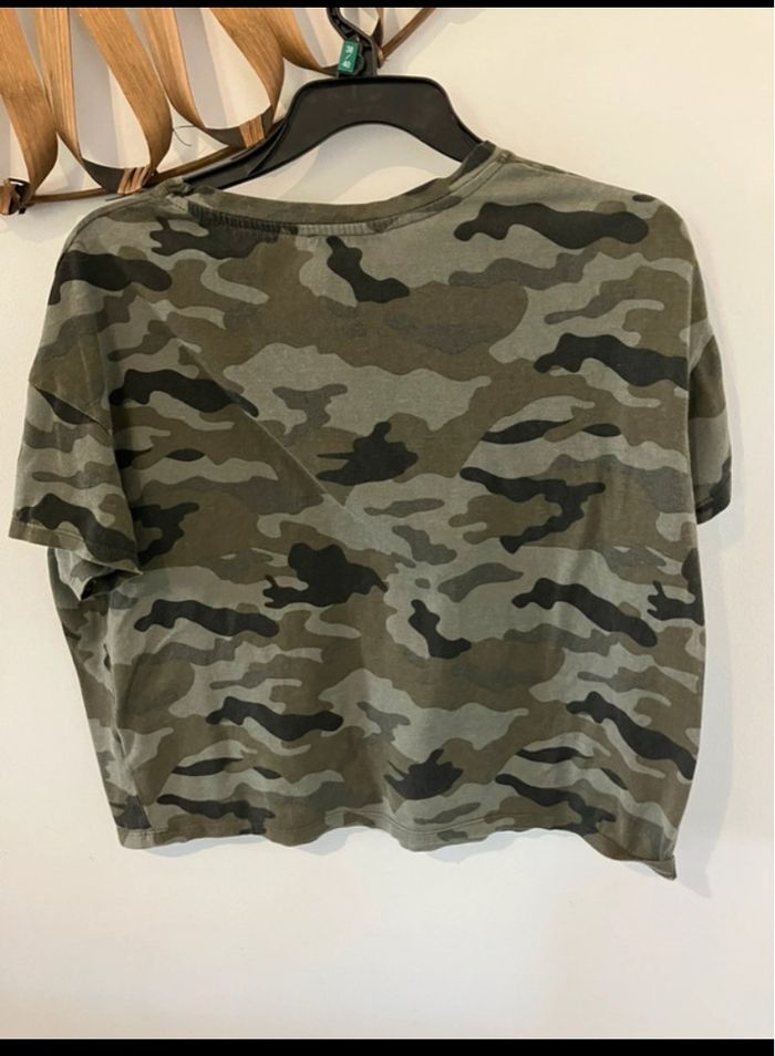 T-shirt over size femme taille M Zara - photo numéro 3