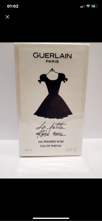 La petite robe noir