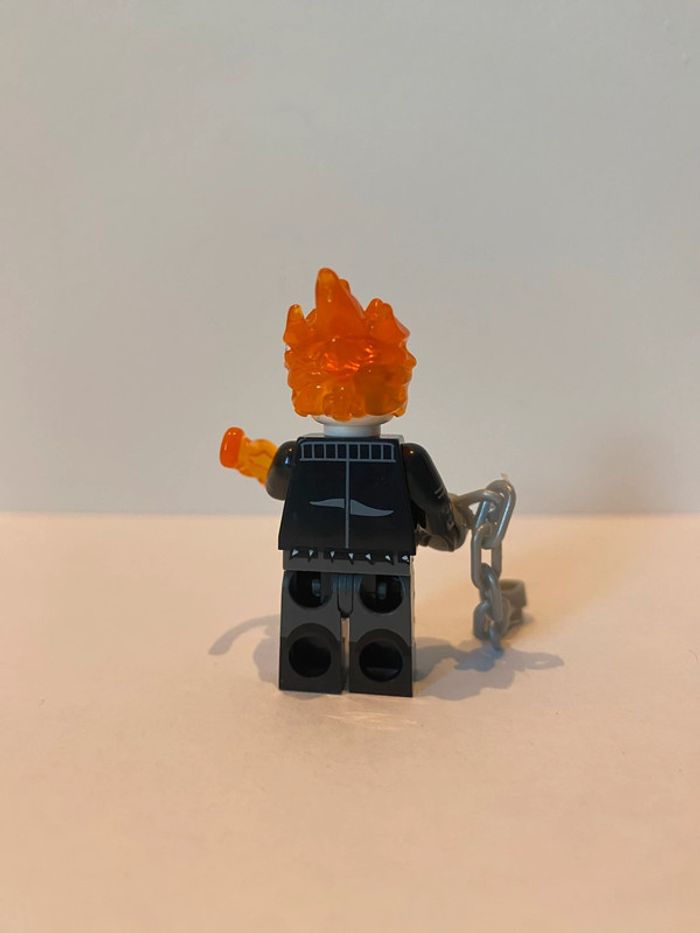 Figurine type lego Ghost Rider. Marvel - photo numéro 3