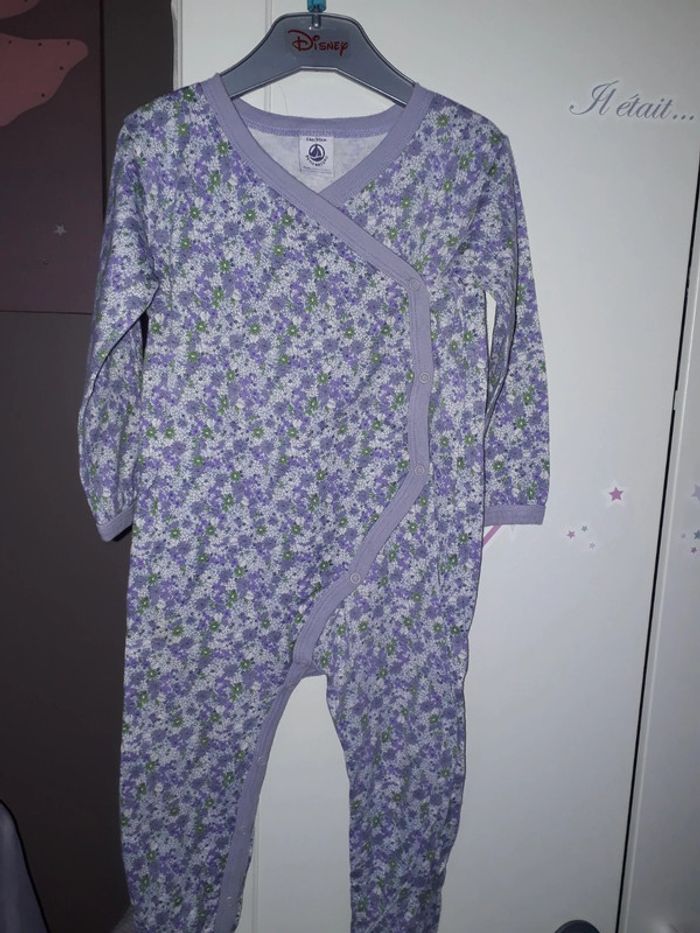 Pyjama petit bateau liberty