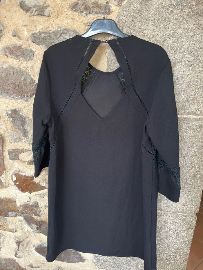 Robe noire kilibbi L - photo numéro 3