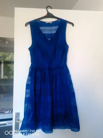 Jolie robe bleue