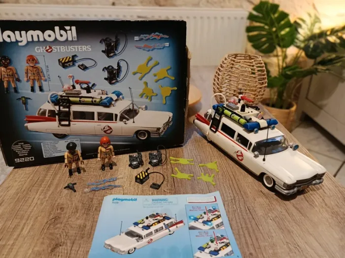 playmobil ghostbusters 9220 "Véhicule d'intervention des héros " - photo numéro 3
