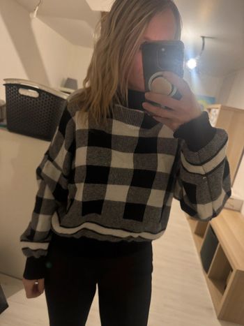 Pull carreaux