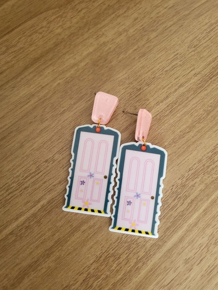 Boucles d'oreilles monstres et compagnie