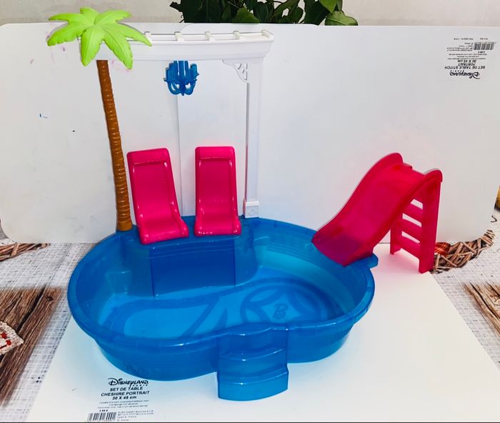 Piscine Barbie