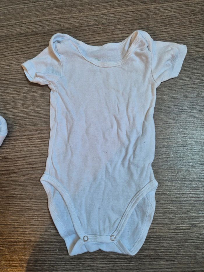 Lot de 5 bodys tex baby - photo numéro 3