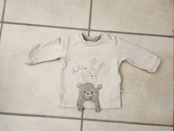 Sweat Feetje  taille 6 mois