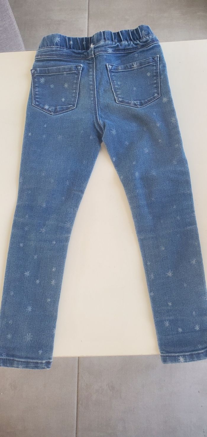 Lot de 3 jegging fille 5 ans - photo numéro 10