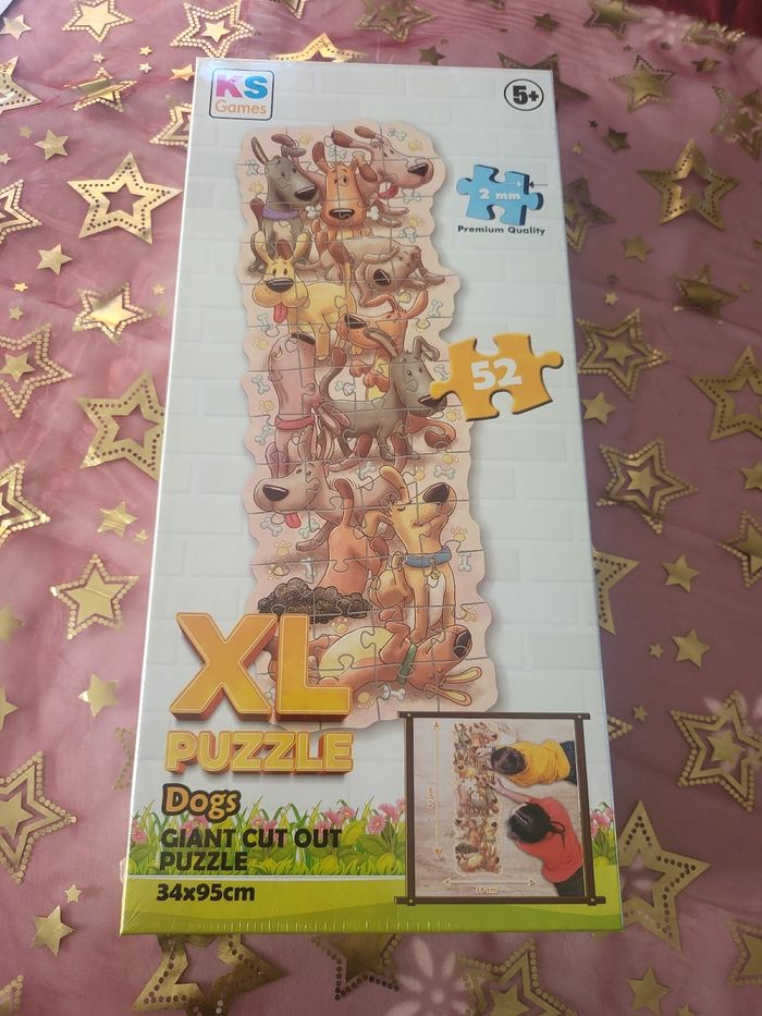 XL puzzle dogs ( chiens )🐕  52 34x95