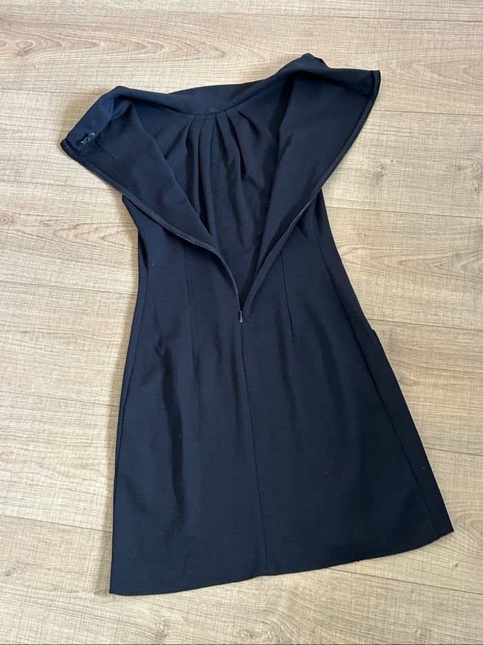 Robe noire à manches courtes Naf Naf taille 36 TBE - photo numéro 8