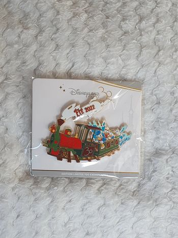 Pin broche Été 2022 Donald and Nephews on Big Thunder Mountain Disneyland Resort Paris