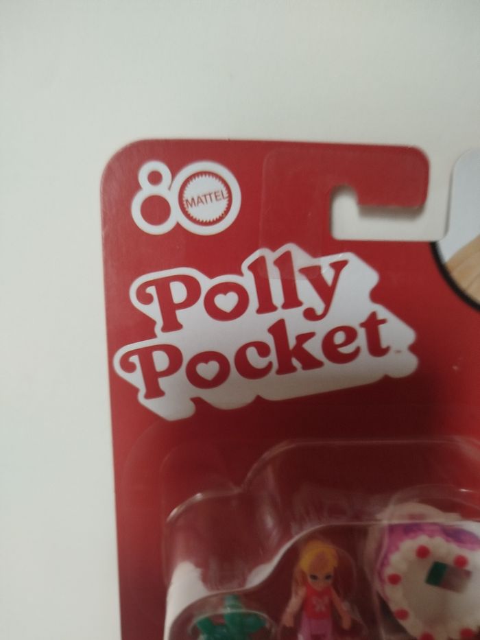 Polly pocket 80 ans Mattel - photo numéro 3